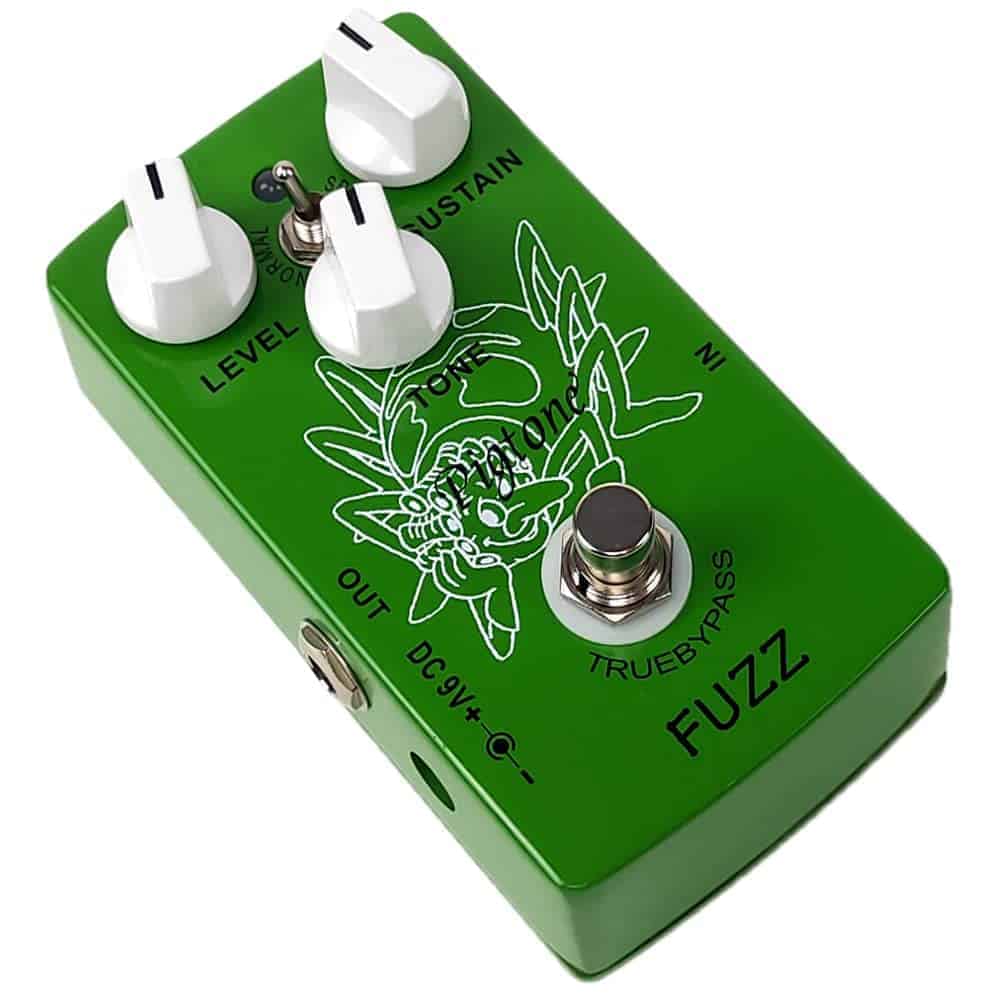 Pedal de Efecto de Guitarra PIGTONE Octave Fuzz Analógico