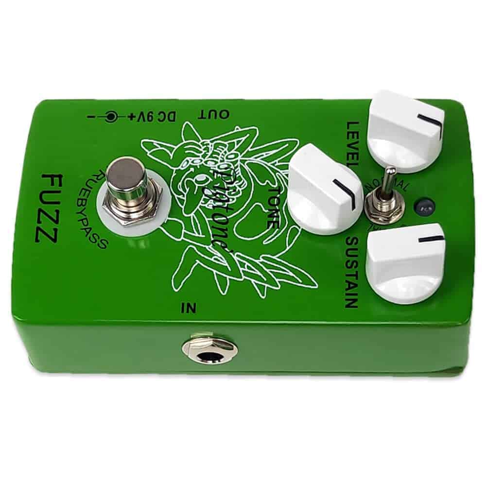 Pedal de Efecto de Guitarra PIGTONE Octave Fuzz Analógico - Imagen 9