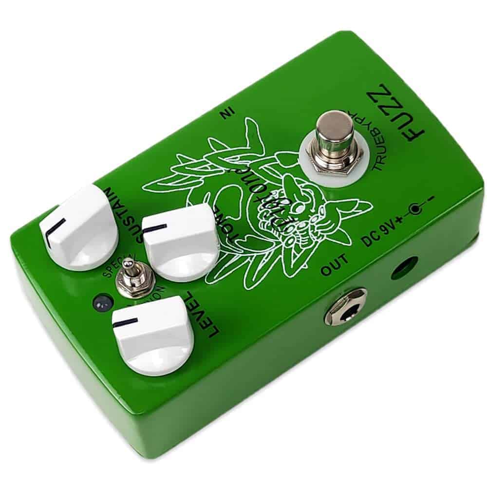 Pedal de Efecto de Guitarra PIGTONE Octave Fuzz Analógico - Imagen 10