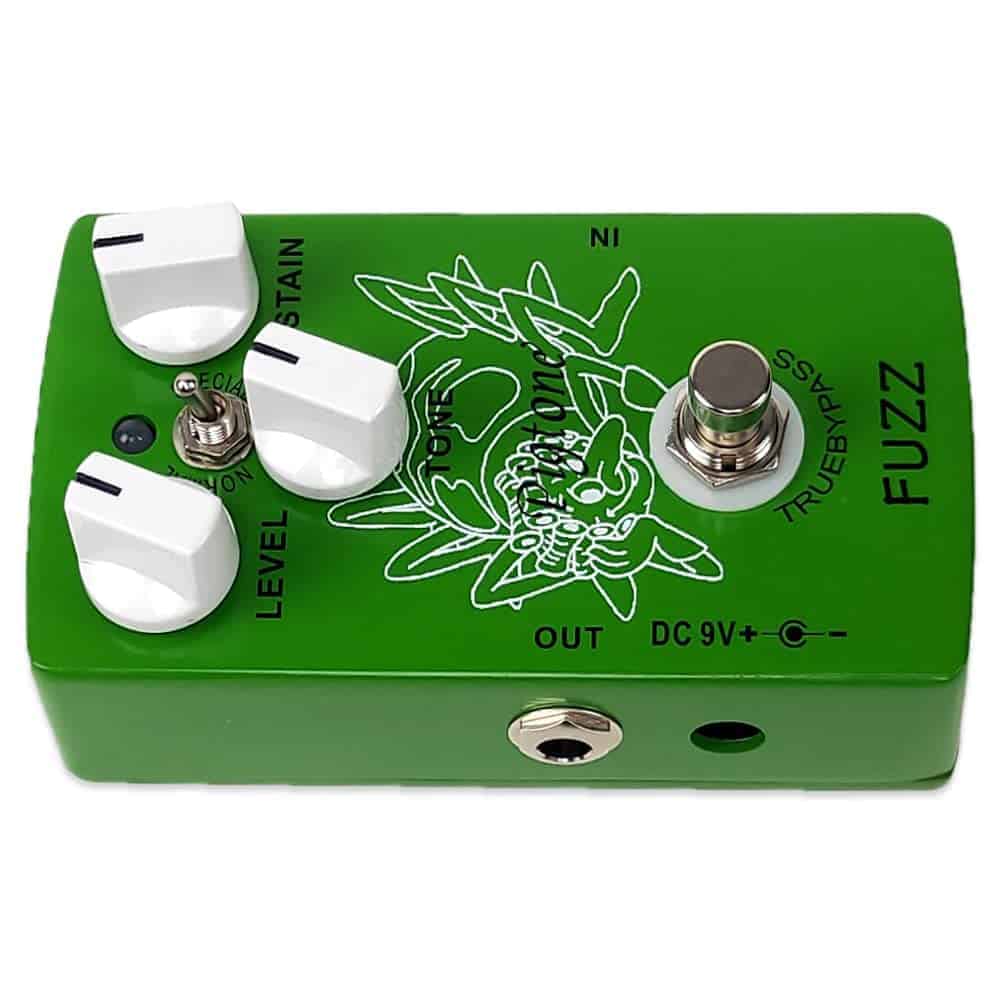 Pedal de Efecto de Guitarra PIGTONE Octave Fuzz Analógico - Imagen 7