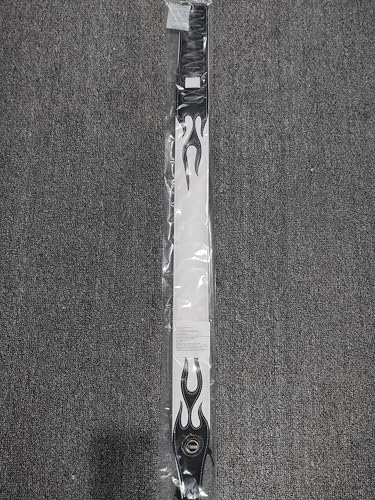 Correa de Guitarra YUEKO Personality Leather Red Flame - Imagen 10