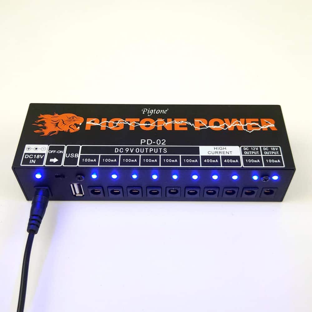 Fuente de Alimentación para Pedales de -Negro - Imagen 6