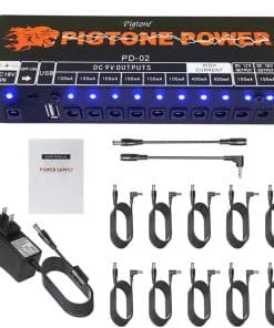 Fuente de Alimentación para Pedales de -Negro