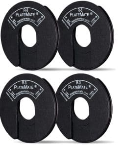 Juego de 1.25 lb cada uno de Placas de Peso de Micro Carga
