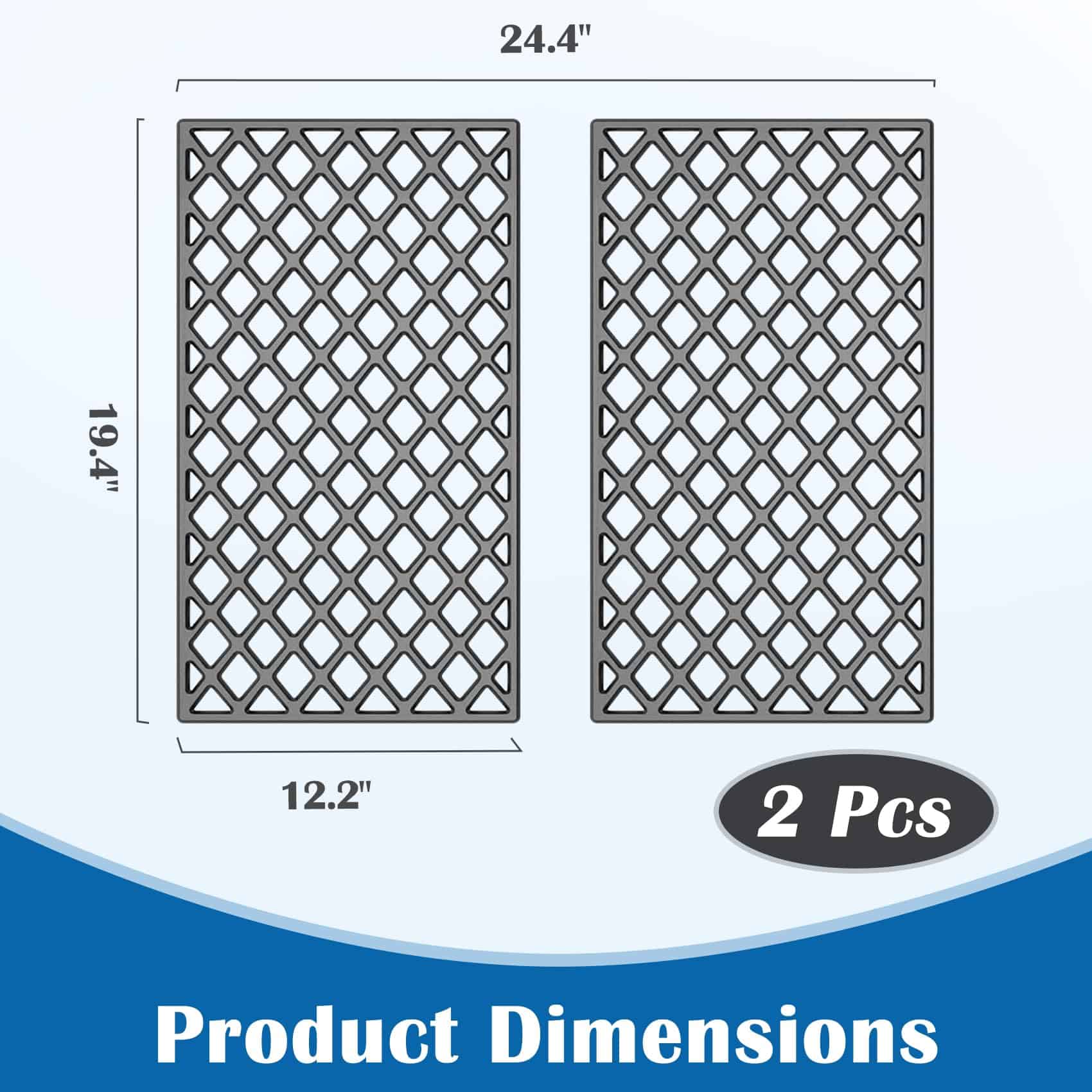 Rejillas de parrilla SafBbcue para parrillas de ahumador de - Imagen 6