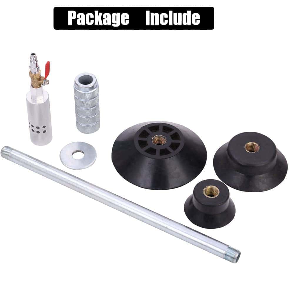 YYCKE Kit de Herramientas de Martillo Deslizante de 3 - Imagen 7