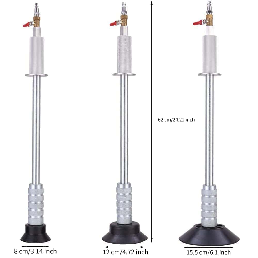 YYCKE Kit de Herramientas de Martillo Deslizante de 3 - Imagen 4
