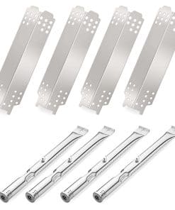 Juego de Tubo Quemador y Protector de Placa de Calor de