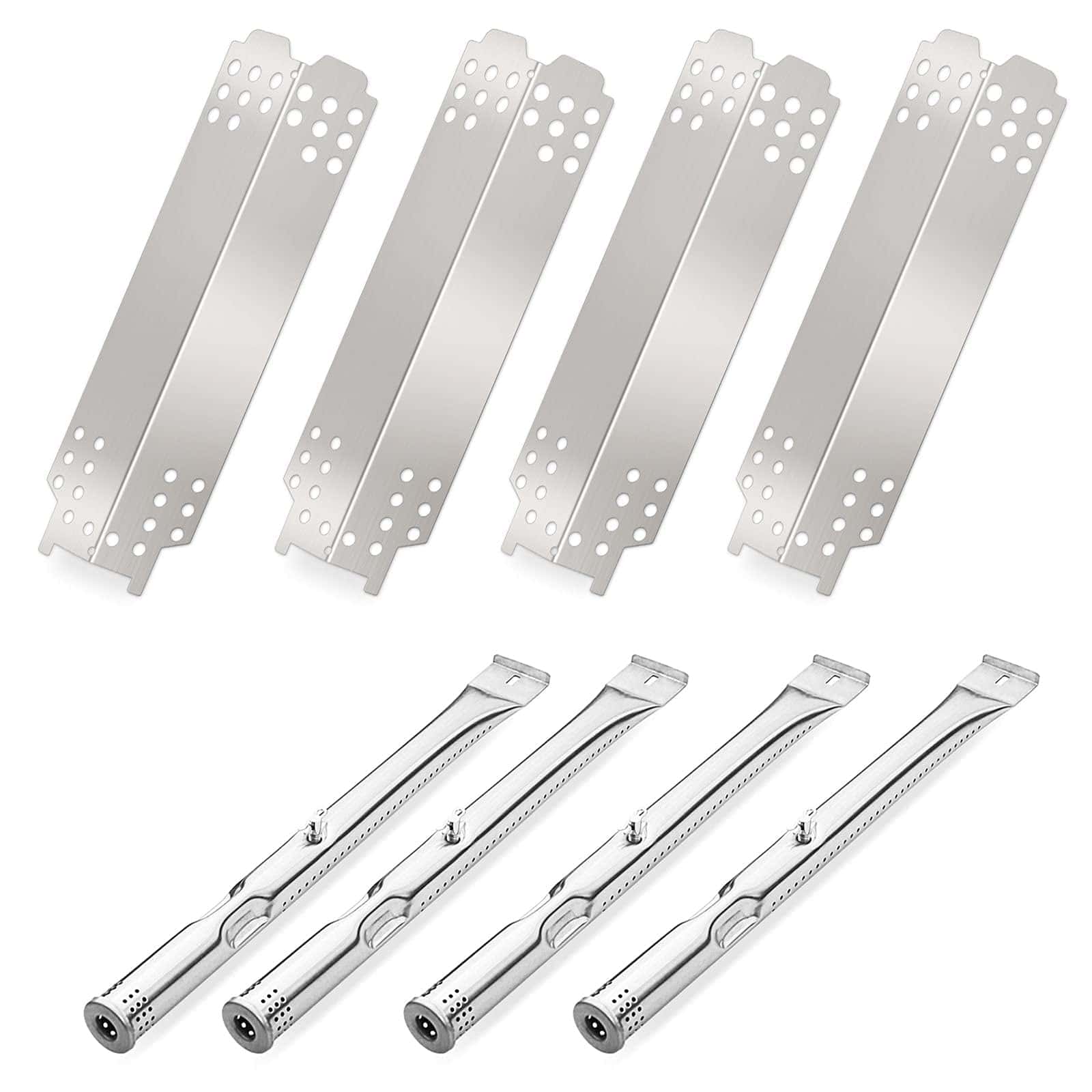 Juego de Tubo Quemador y Protector de Placa de Calor de