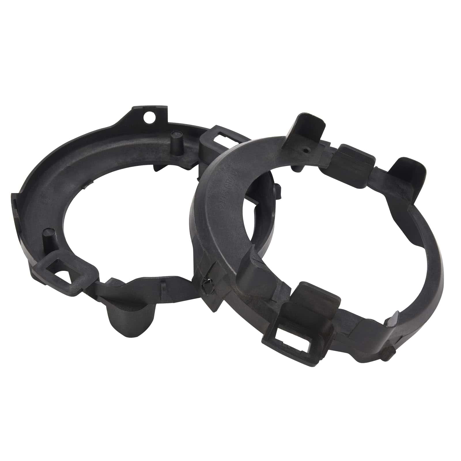 Soporte de luz antiniebla delantero de plástico SIEMID Fit