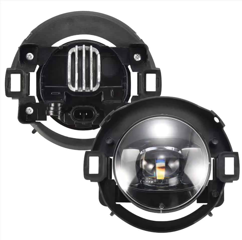 Soporte de luz antiniebla delantero de plástico SIEMID Fit - Imagen 6