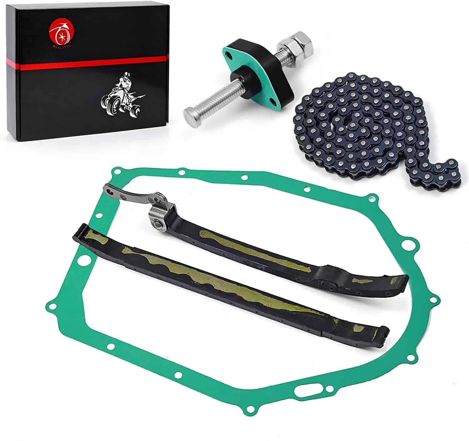 Guía de Cadena de Tiempo del Árbol de Levas con Junta