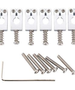Set de 6 Selletas de Puente de Tremolo Estilo PRS de 10.5mm
