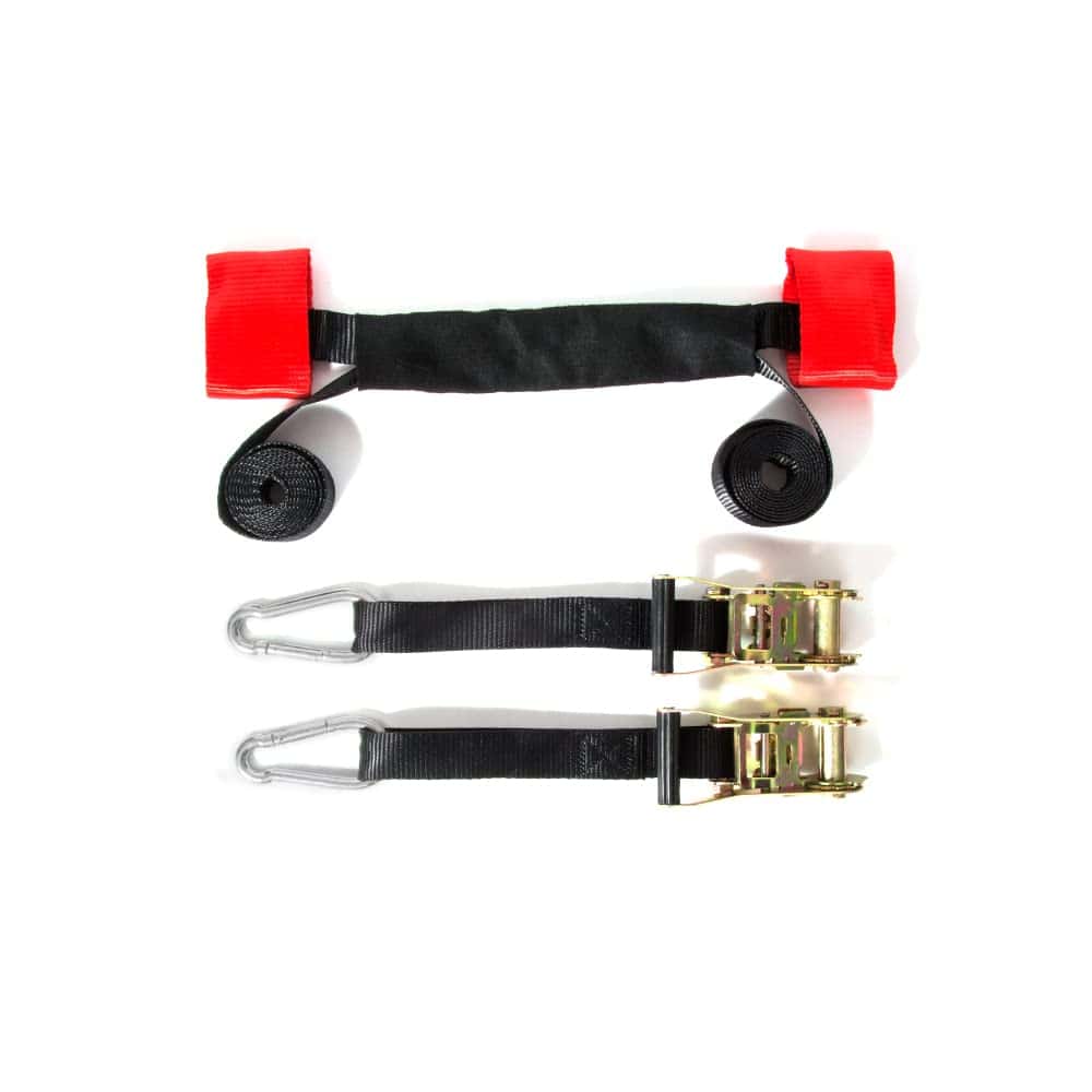 Correas de Amarrar para Manillar de Motocicleta MOTO4U con