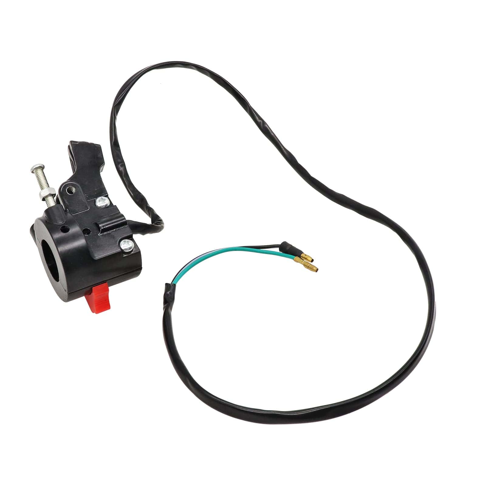 Carbpro para Interruptor de Parada de Manillar Derecho 00 - Imagen 4