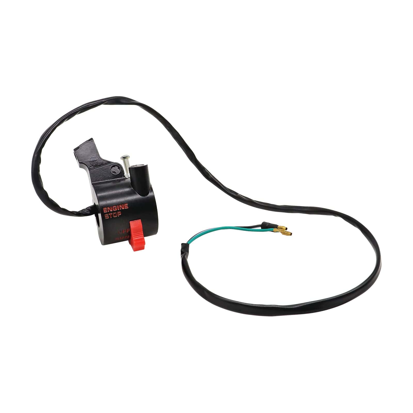 Carbpro para Interruptor de Parada de Manillar Derecho 00