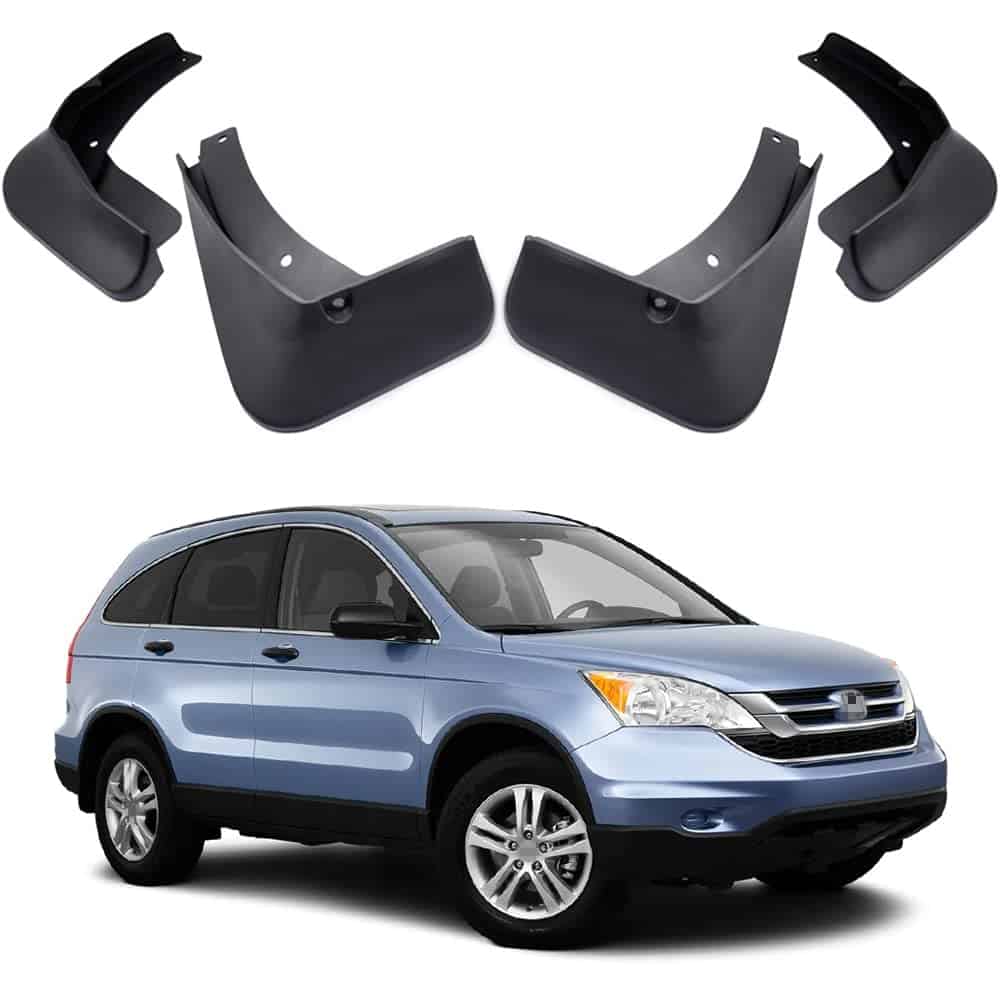 MOERTIFEI 1Set Guardabarros para Coche Aletas Protectoras