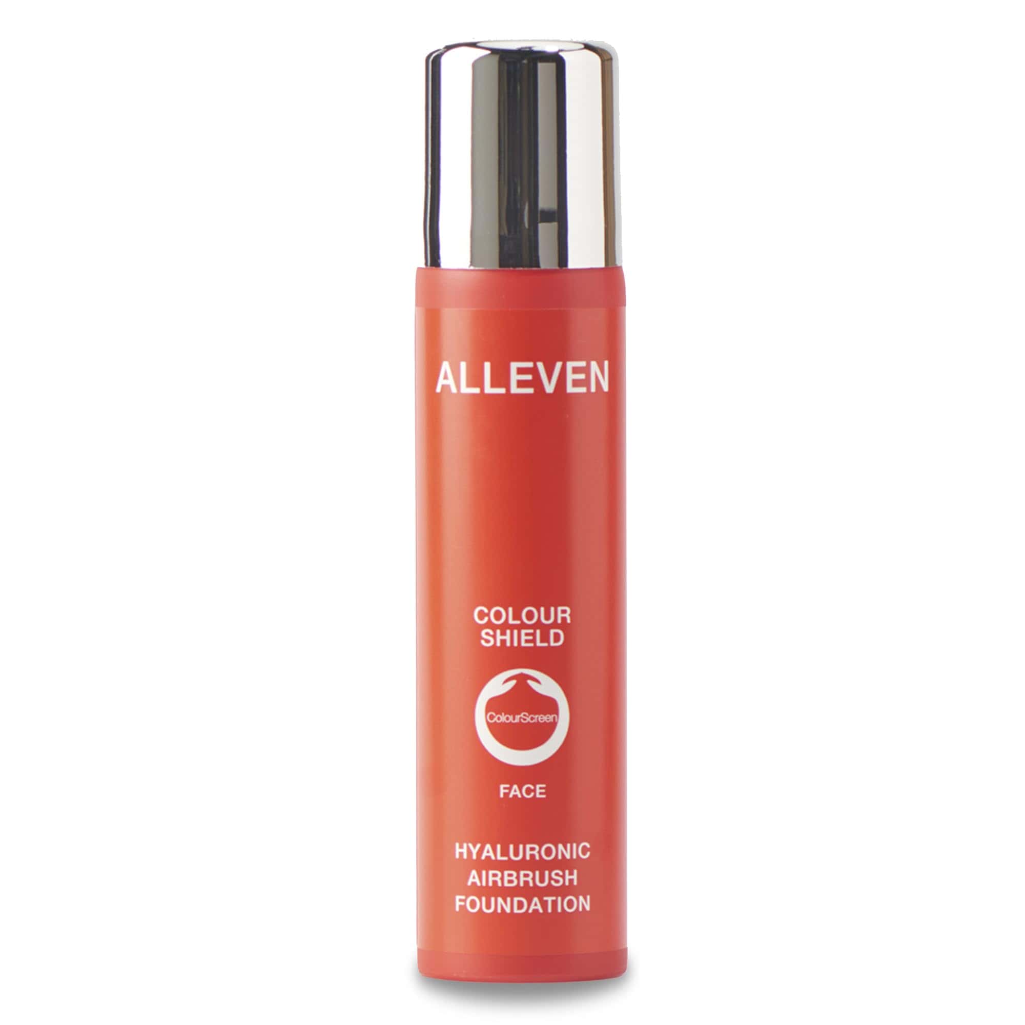 ALLEVEN Color Shield Face Hyaluronic Airbrush Foundation