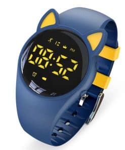 Reloj Pedometer Led Digital Focwony, Rastreador de Pasos