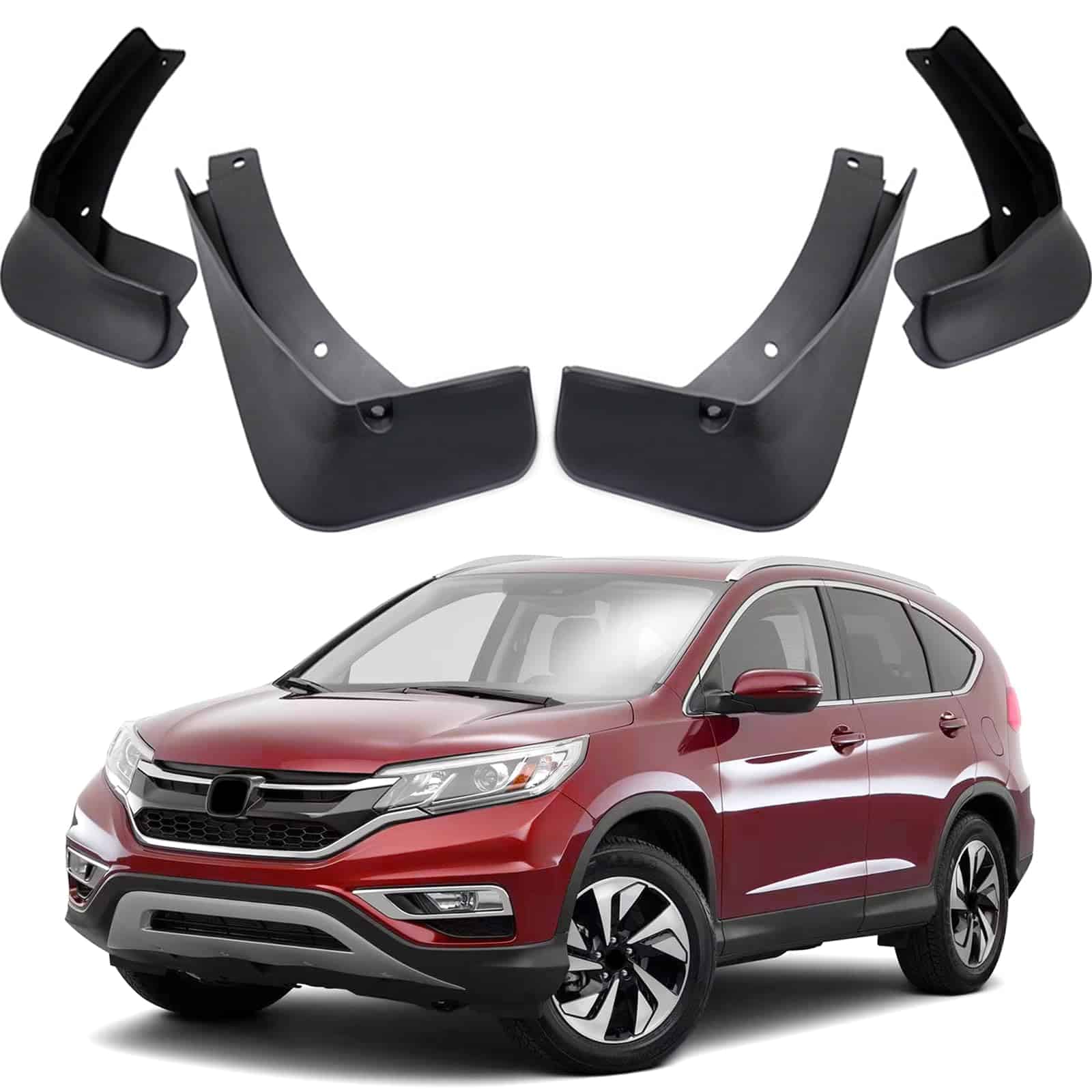 Juego de 1 Protector de Barro para Coche MOERTIFEI Aletas