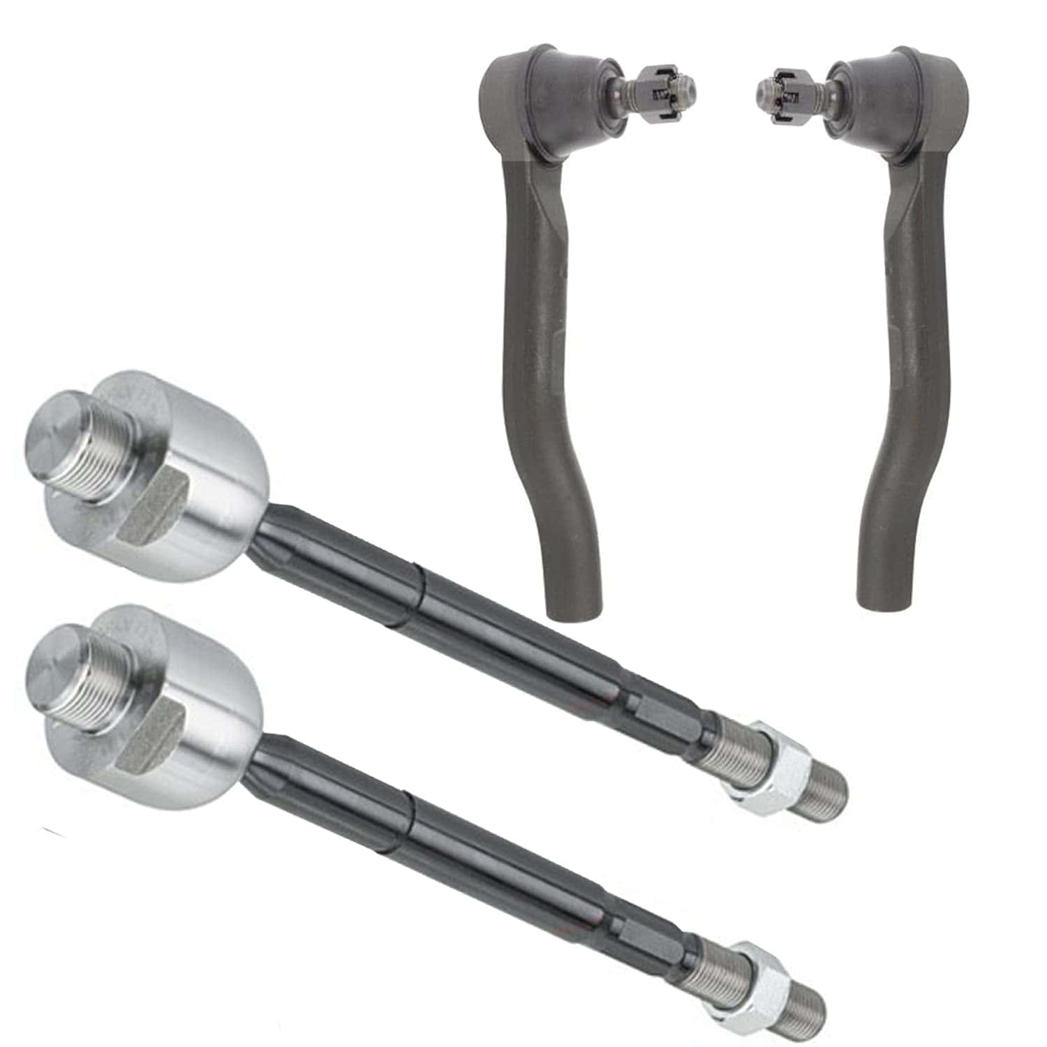 Kit de 4 piezas de Extremo de Barra de -2011-2019