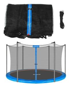 Red de reemplazo de seguridad para trampolín de 14 pies