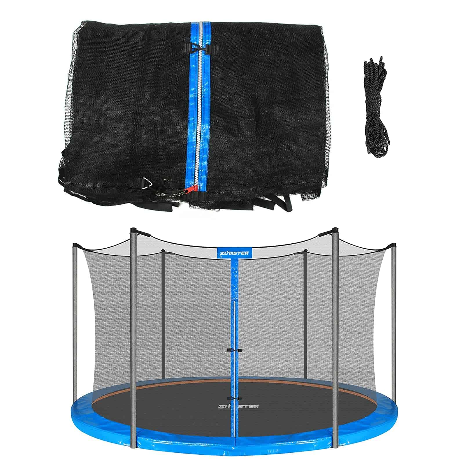 Red de reemplazo de seguridad para trampolín de 14 pies