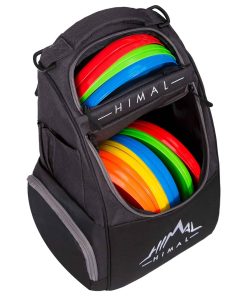 HIMAL Bolsa de Disc Golf para 22+ Discos, Mochila Duradera