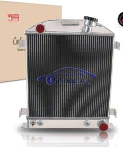 Radiador de aluminio de 4 filas HonorPower para Ford Model