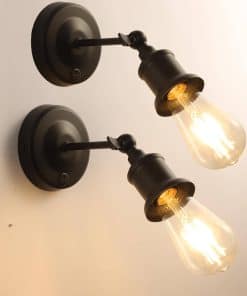 Lámpara de Pared LED Maichis 12V con Interruptor ON/Off,