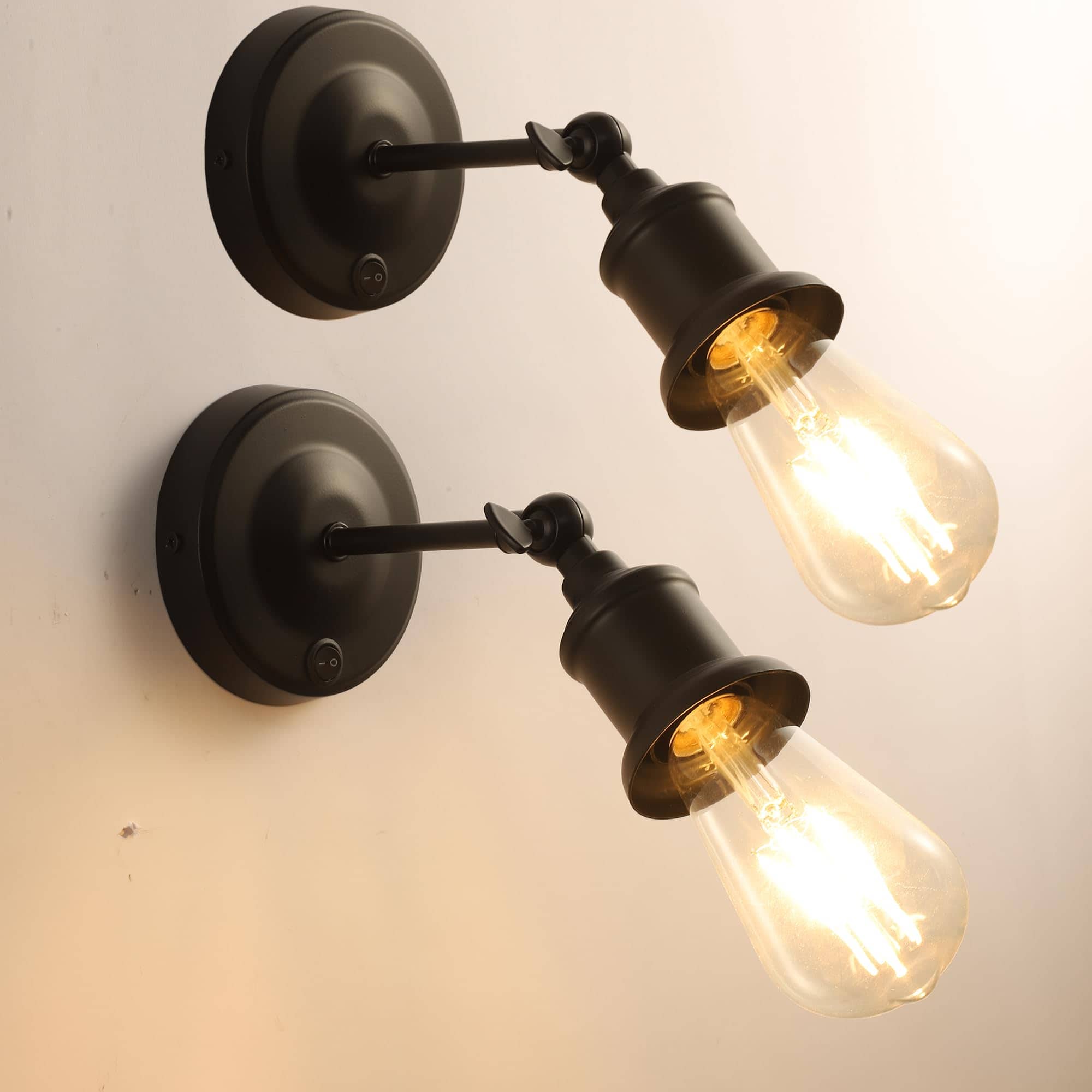 Lámpara de Pared LED Maichis 12V con Interruptor ON/Off,