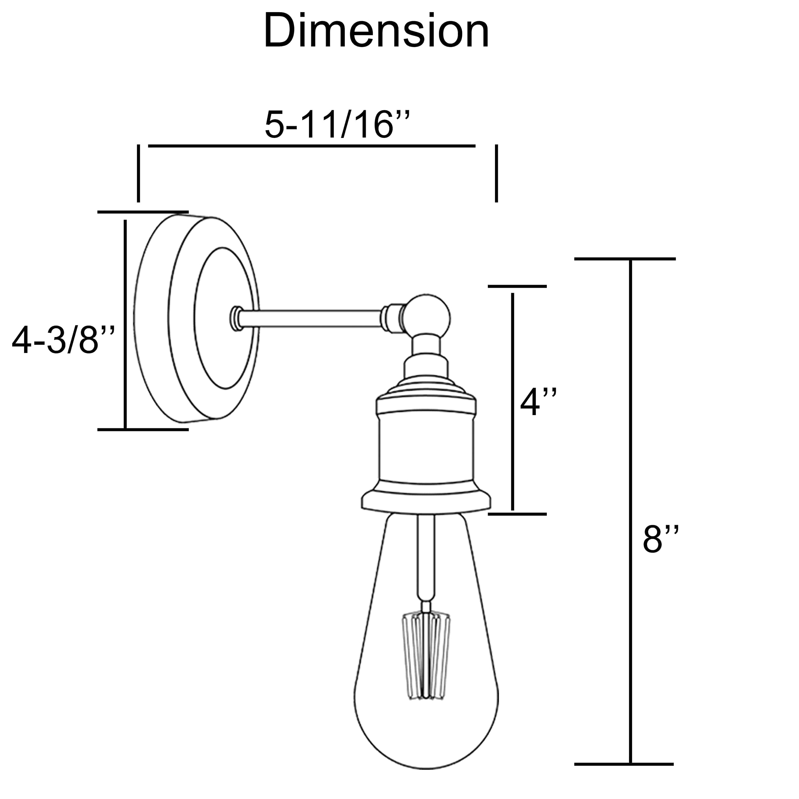 Lámpara de Pared LED Maichis 12V con Interruptor ON/Off, - Imagen 10