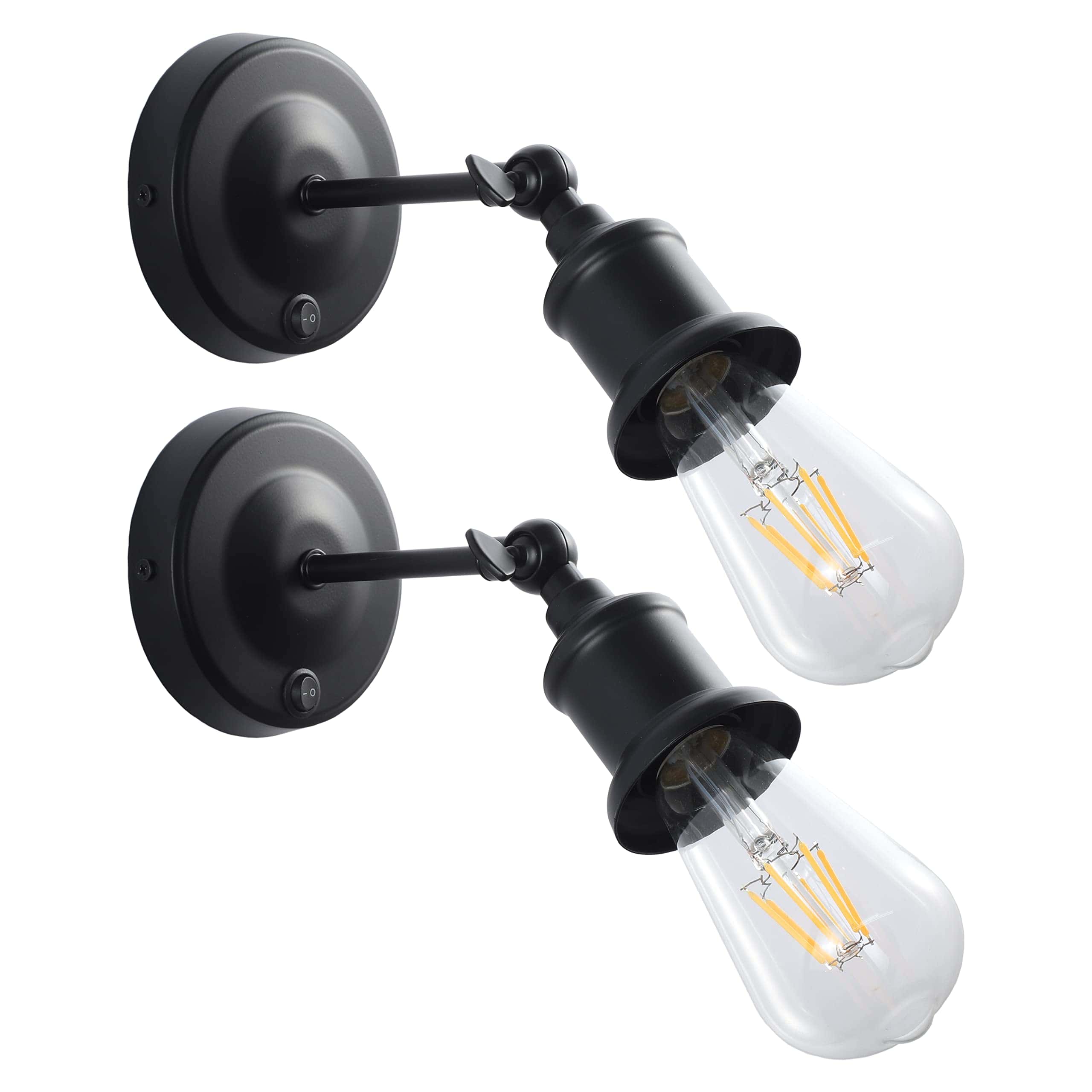 Lámpara de Pared LED Maichis 12V con Interruptor ON/Off, - Imagen 3