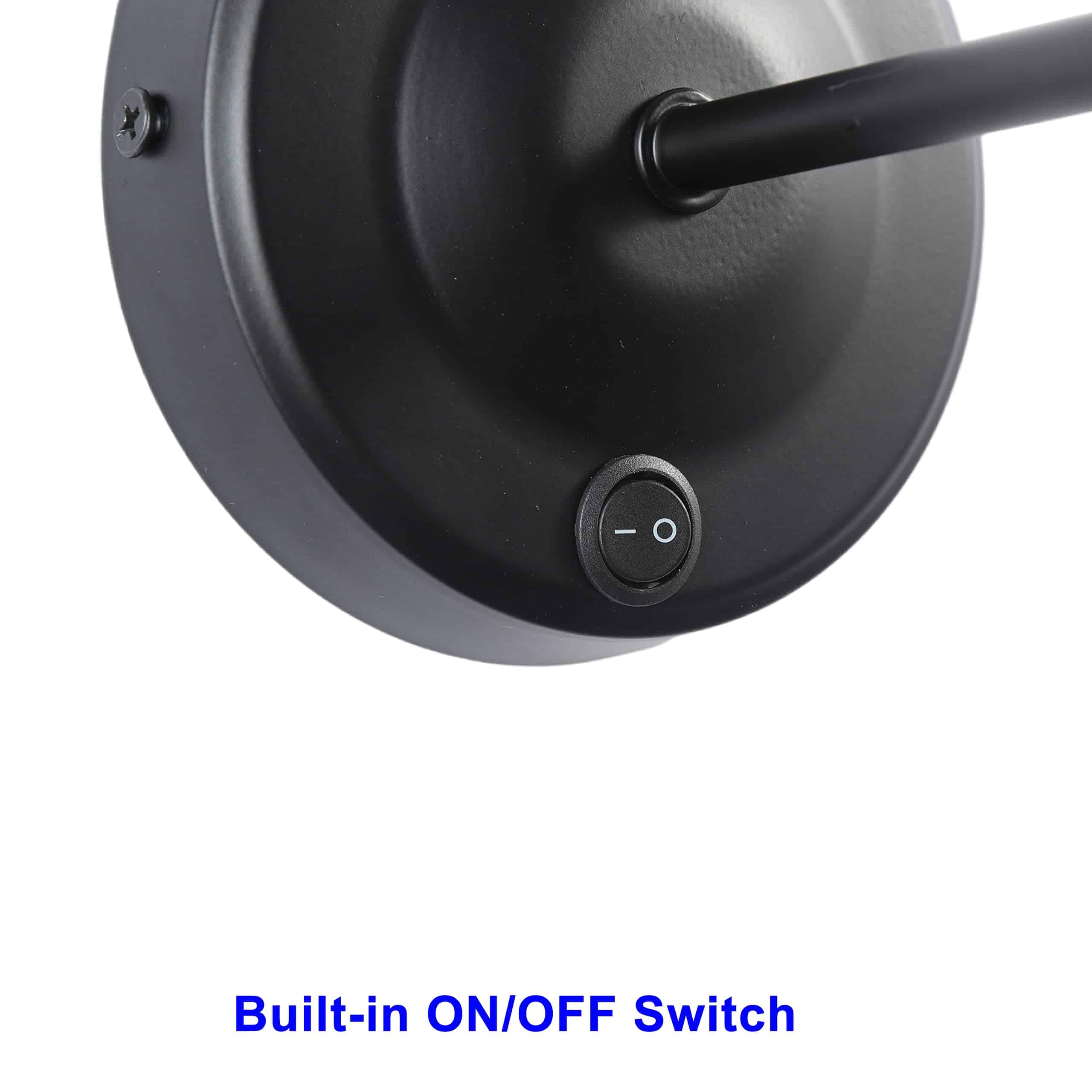 Lámpara de Pared LED Maichis 12V con Interruptor ON/Off, - Imagen 8