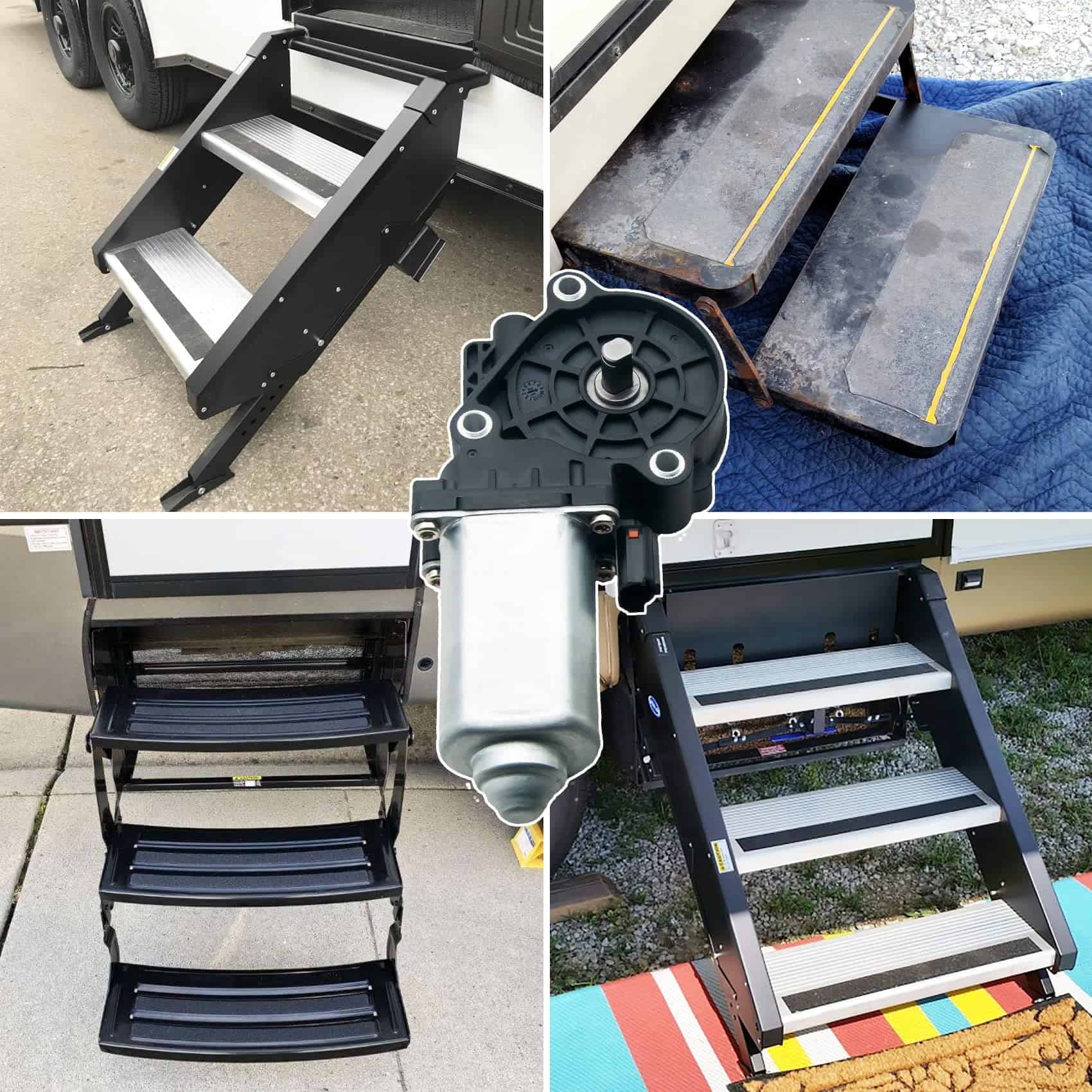 Motor de escalón de entrada para autocaravana 676061 - Imagen 7