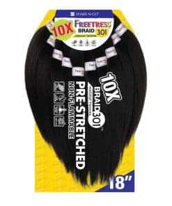 Trenzas FreeTress Natural Texture Pre-Estiradas 10X Braid