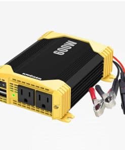 Inversor de Corriente KRIEGER de 600 vatios para Vehículos,