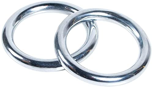 YeWen Sau Sticky Hand Strength Training - 2 Pcs Anillos de