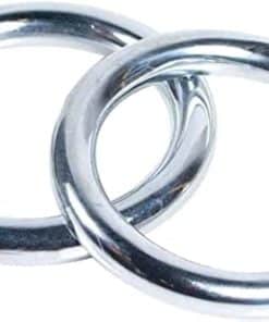 Anillo de Acero Inoxidable de Entrenamiento de Fuerza YeWen