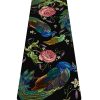 Tapete de Yoga Estampado Extra Grueso TPE -Peacock