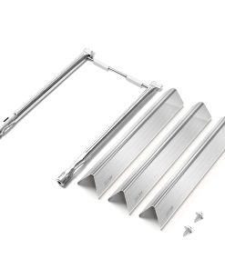 QuliMetal Barras Saborizantes de 15.3" y Quemador de