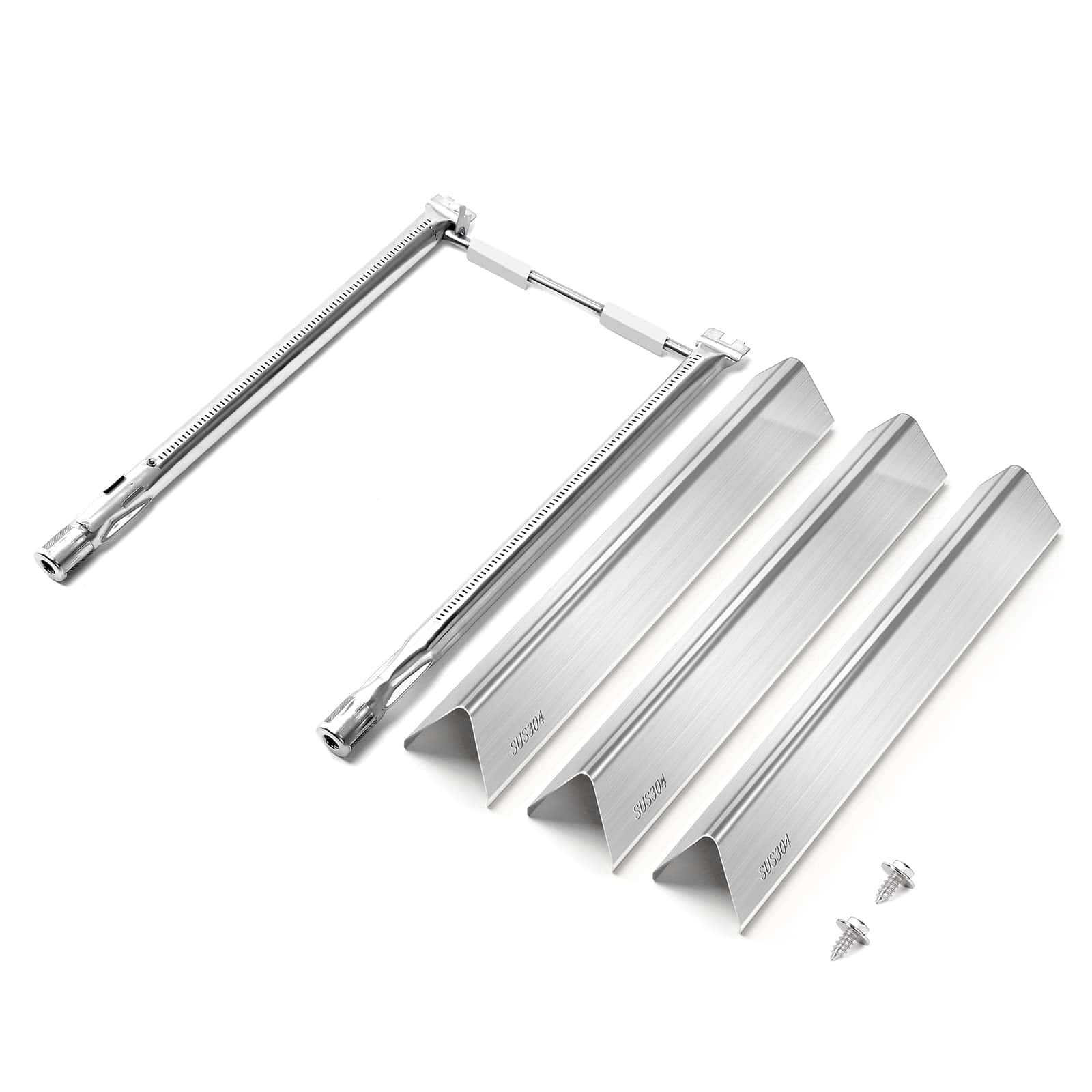 QuliMetal Barras Saborizantes de 15.3" y Quemador de