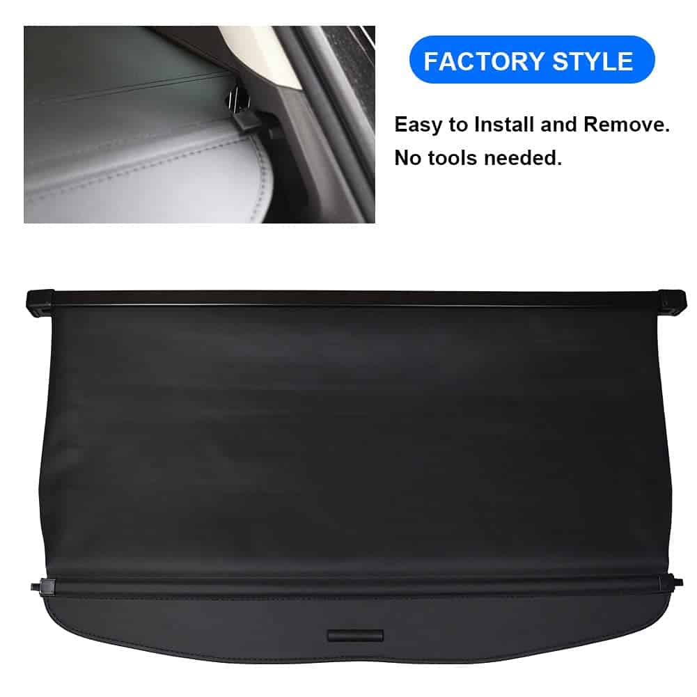 BOPARAUTO Cubierta de Carga para Subaru Crosstrek Impreza - Imagen 3