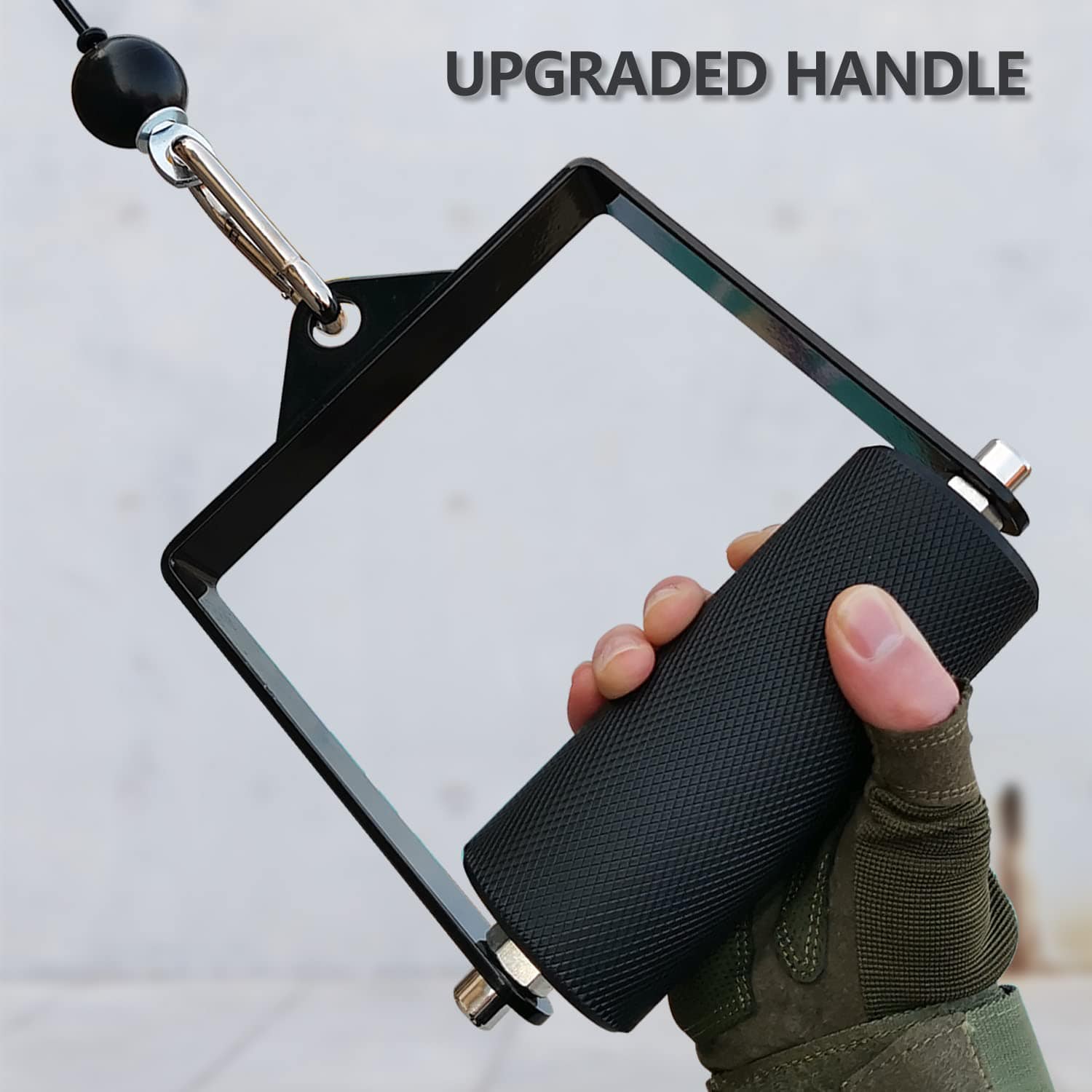 MARSAFIT Gym Fitness LAT Pulldown Attachments, Agarre para - Imagen 7