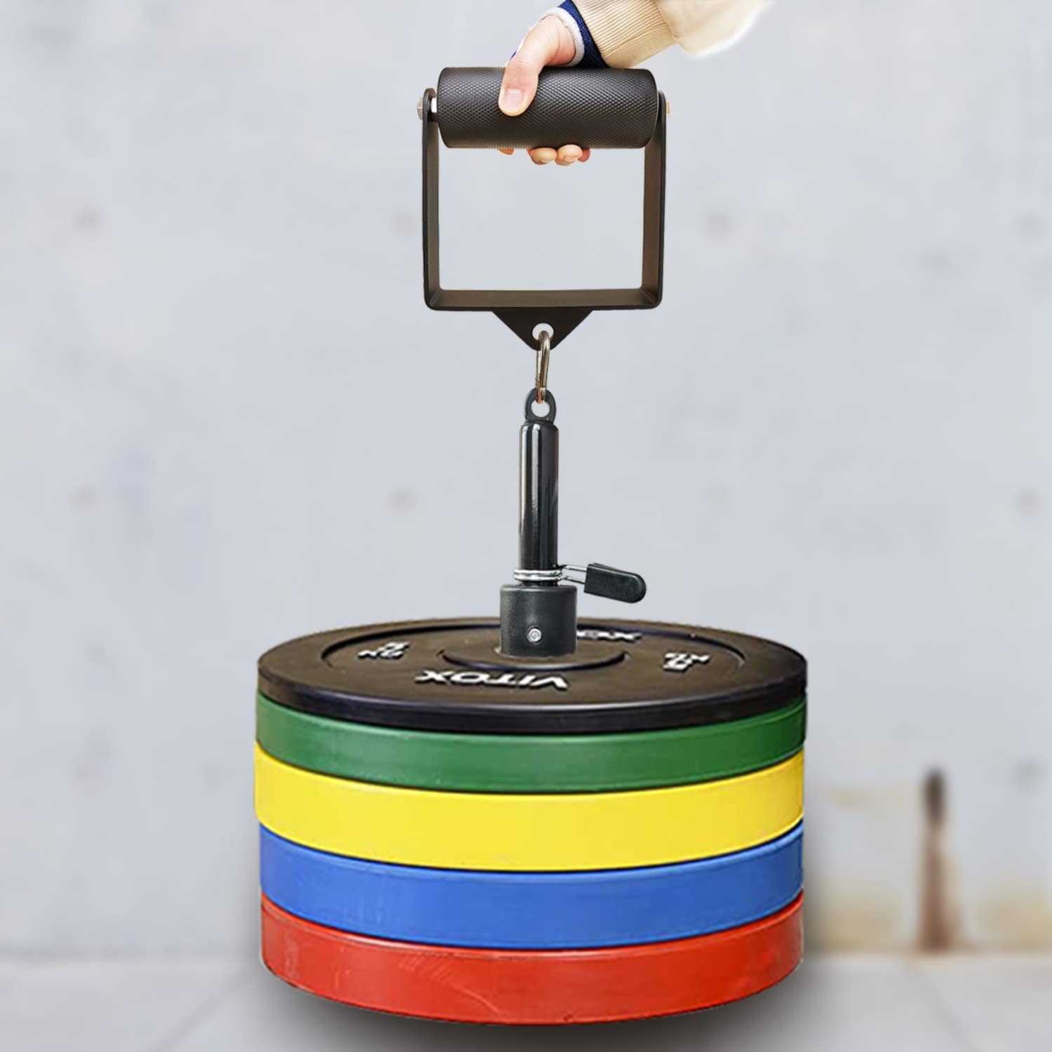 MARSAFIT Gym Fitness LAT Pulldown Attachments, Agarre para - Imagen 8