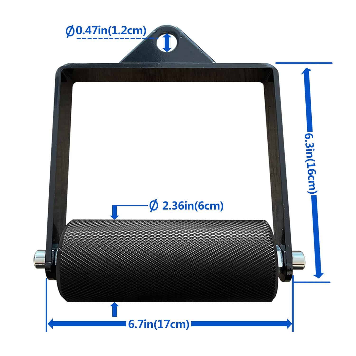 MARSAFIT Gym Fitness LAT Pulldown Attachments, Agarre para - Imagen 3