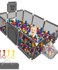 Gran Gimnasio de Pelotas para Bebés y Niños Pequeños -