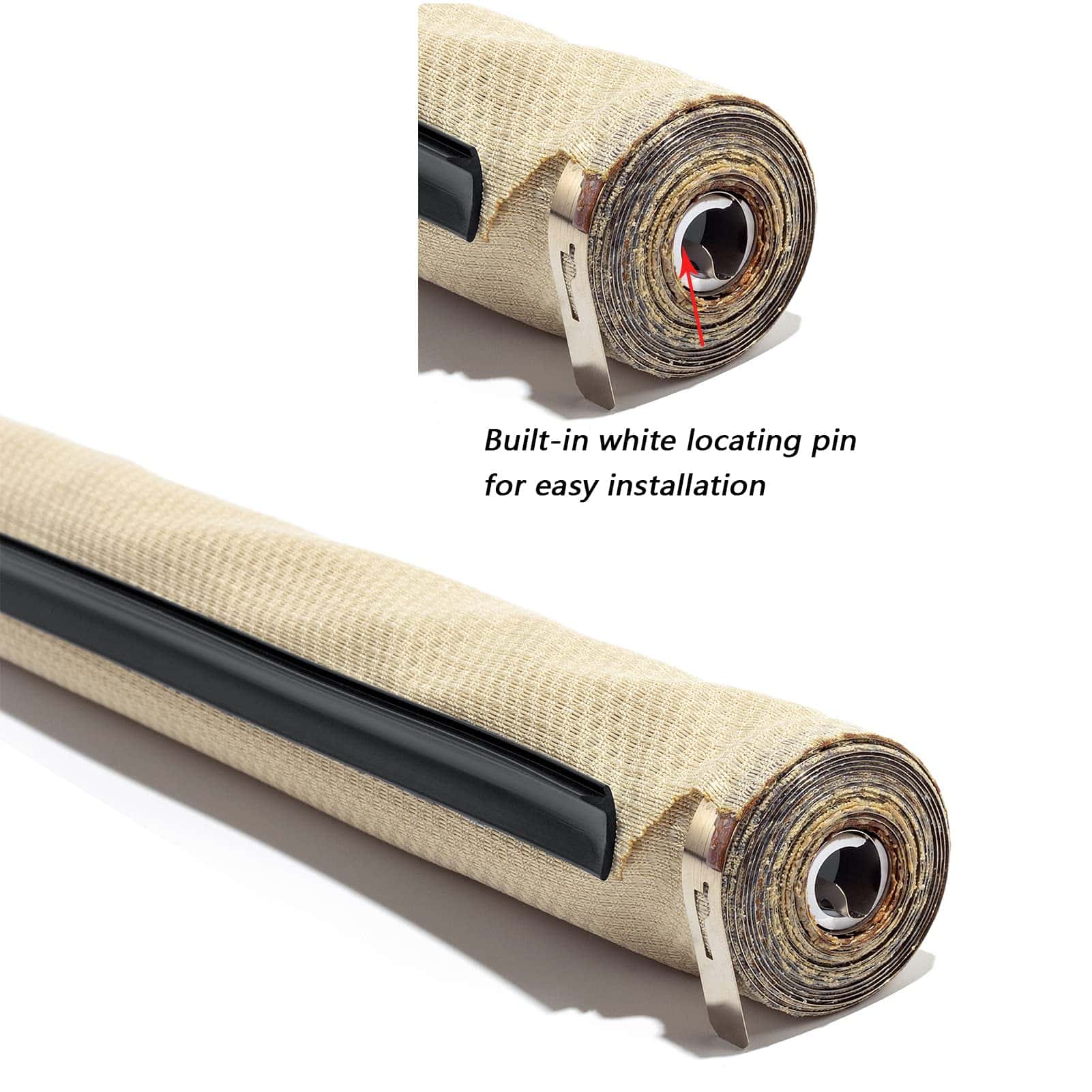 SHUNSEN Protector de sol para techo solar de coche, - Imagen 5