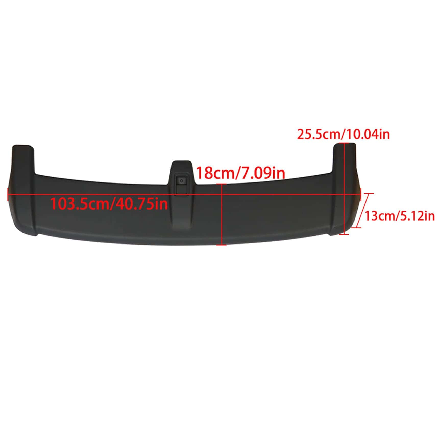 Ala de alerón de maletero trasero de repuesto para CRV 2007 - Imagen 6