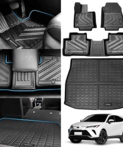 Tapetes para piso y Protector de carga Compatibles con